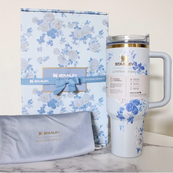 Stanley Other - Stanley x LoveShackFancy Everblooming Rosettes 40 oz Tumbler